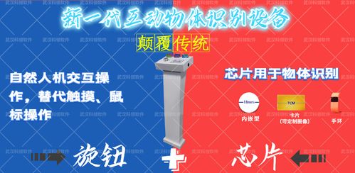 旋钮芯片识别与互动科技 引领产品应用新纪元